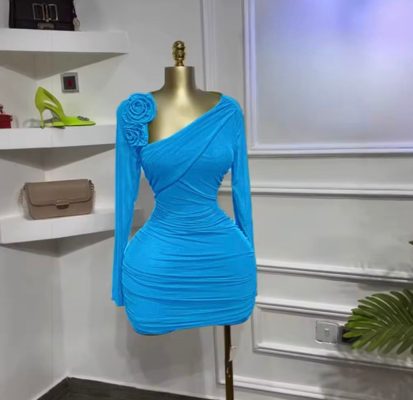 Women Long Sleeve bodycon dress