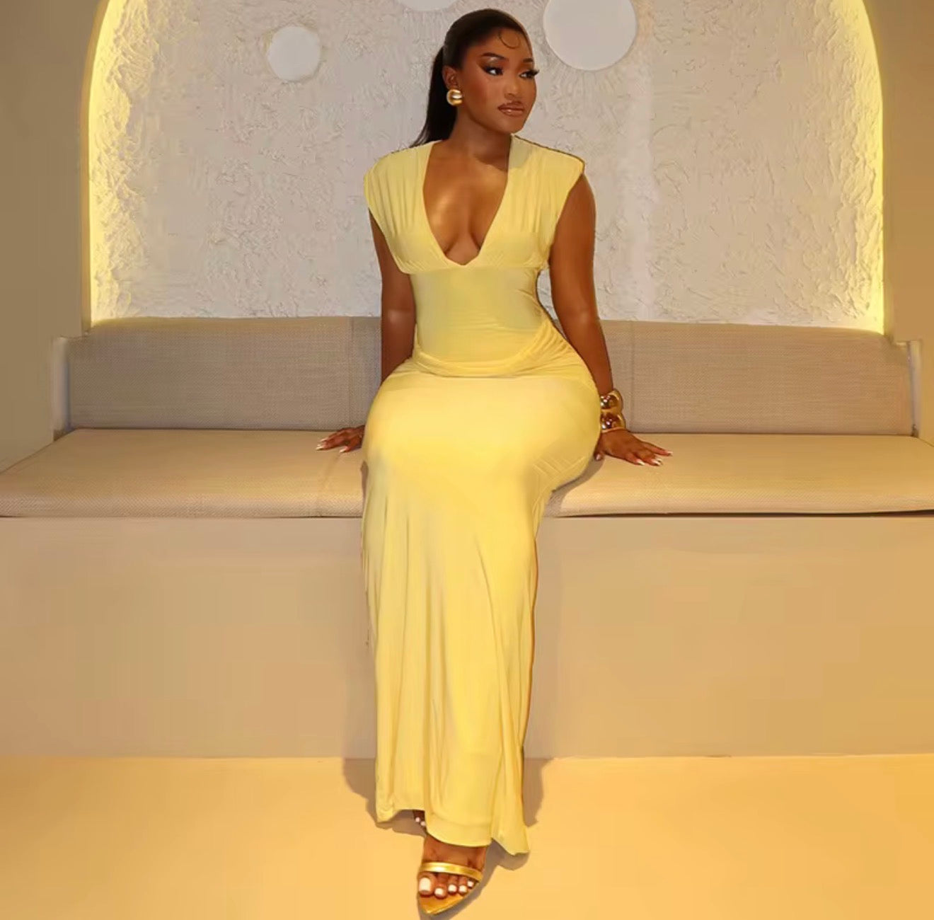 Bright Temperament Elegant dress