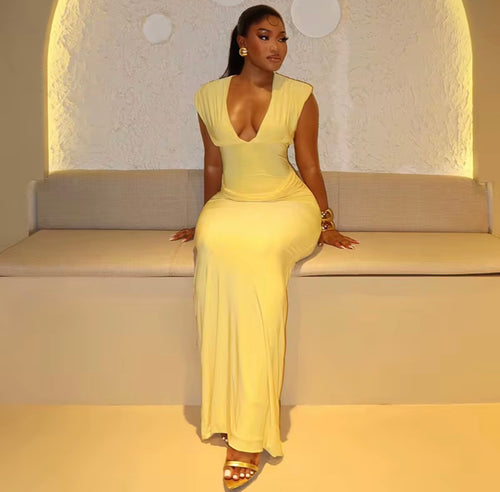 Bright Temperament Elegant dress