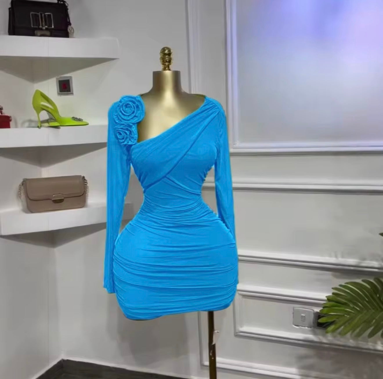 Women Long Sleeve bodycon dress