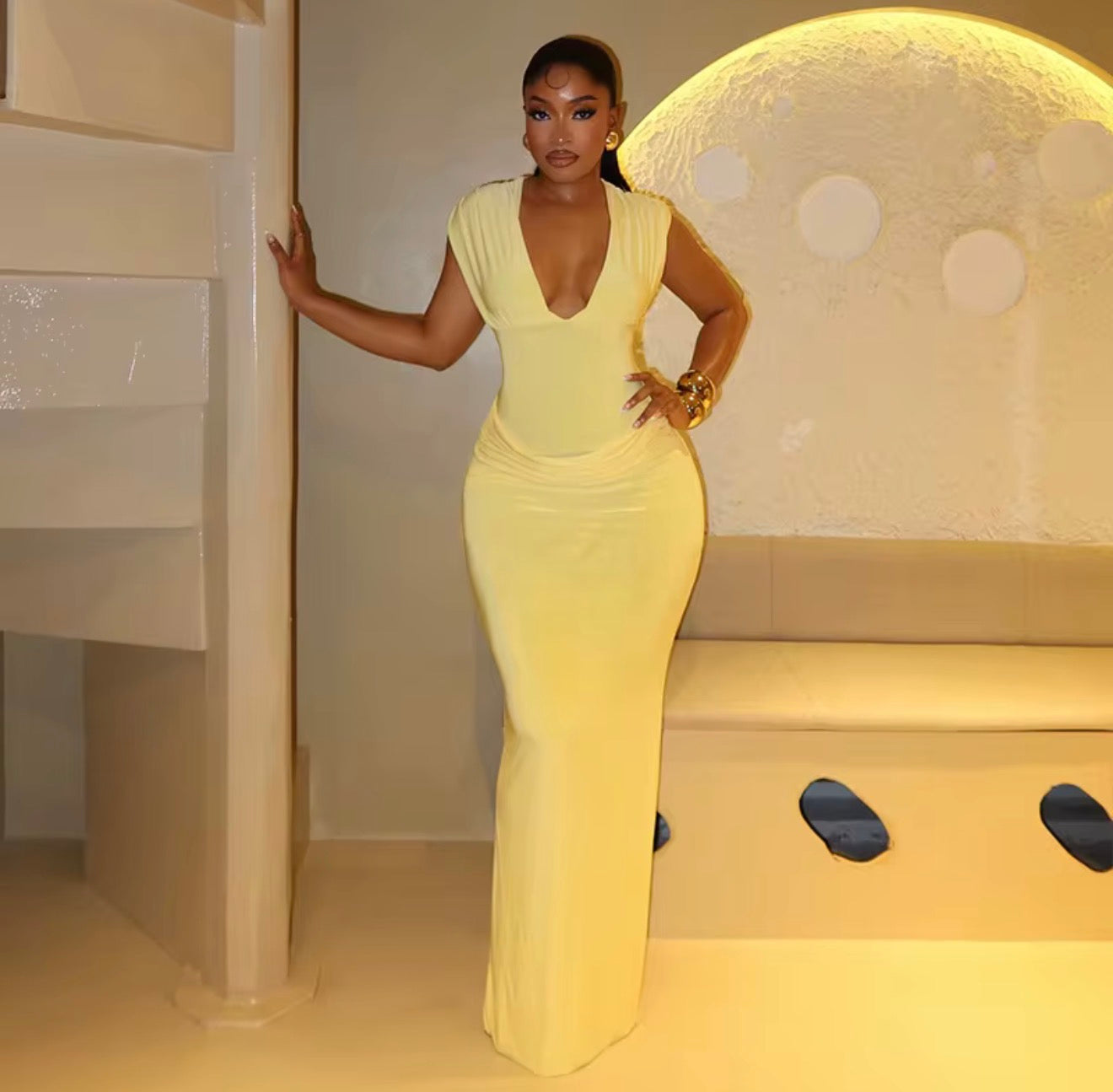 Bright Temperament Elegant dress